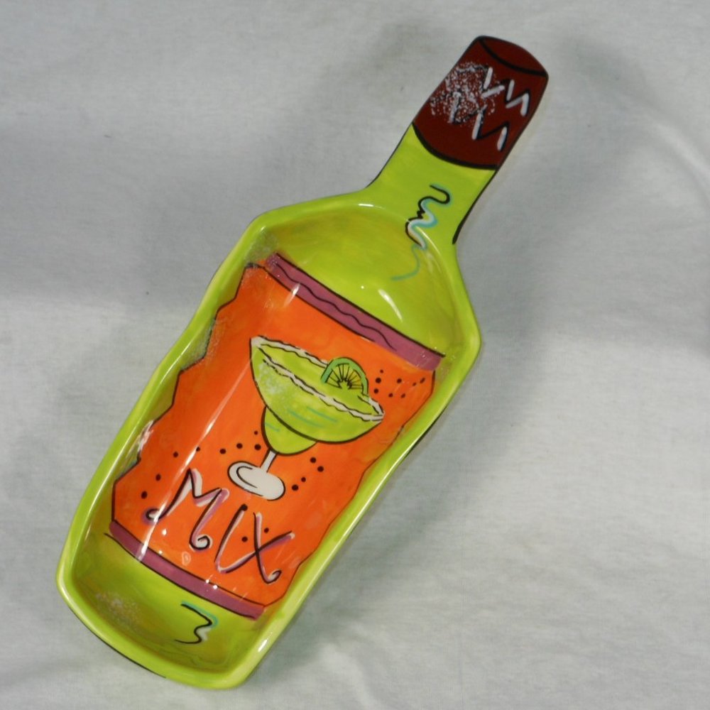 Spoon Rest. Clay Art